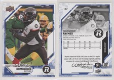 2019 Upper Deck CFL Blue Dominique Rhymes #117