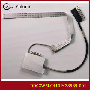 DD0XW5LC410 M28989-001 FOR HP Zbook 15 Power G7 30PIN Laptop Screen Cable