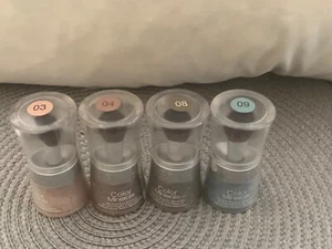 L'Oréal Color Minerals Lidschatten ~ eingebauter Pinsel x 4 Farbtöne Konvolut *SALE* - Bild 1 von 3