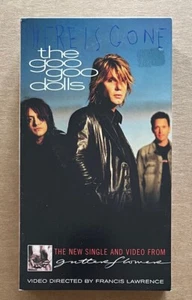 Goo Goo Dolls - Here is Gone RARE Promo VHS Single in Custom Sleeve '02 - Bild 1 von 5