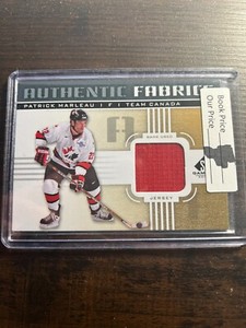 A81,861 - 2011-12 SP Game Used Authentic Fabrics Gold #AFPM1 Patrick Marleau