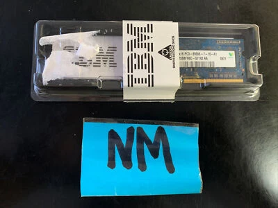 IBM 46C0599 Hynix HMT112S6BFR6C  PC3 8500S ECC DDR3 VLP RAM Kit 16GB - Image 1 of 3
