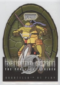 2003 Fleer Teenage Mutant Ninja Turtles 2: The Shredder Strikes #2RS 00hi