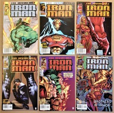 IRON MAN V2 LOT #2, 3, 4, 5, 6, 9 (Marvel: Nov 1997) Hulk High Grade
