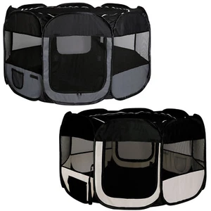 lionto recinto per cuccioli in tessuto Oxford, box pieghevole, colore a scelta - Foto 1 di 21