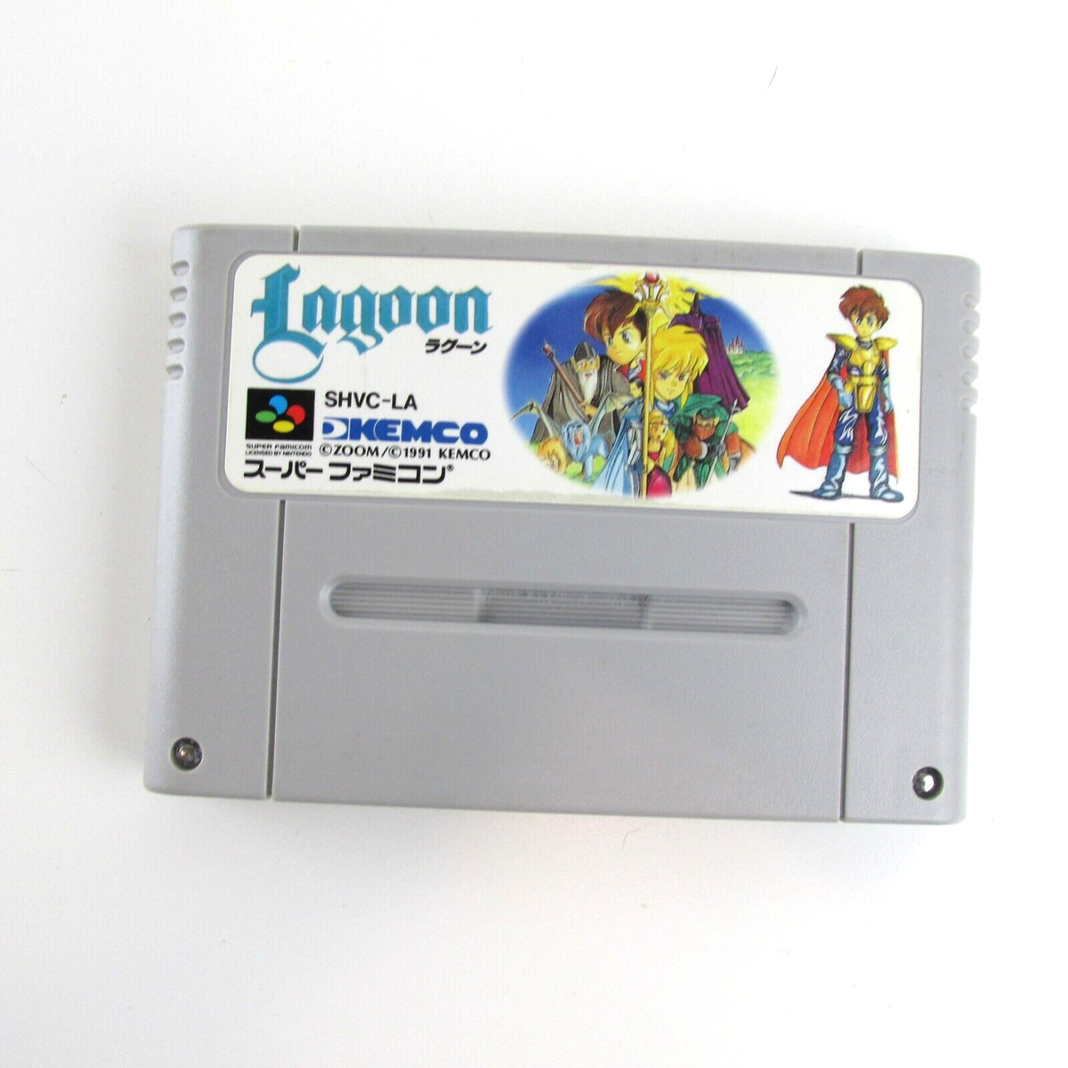 Lagoon SHVC-LA KEMCO スーパーファミコン　レア品 Lagoon SHVC-LA KEMCO スーパーファミコン レア品 - メルカリ