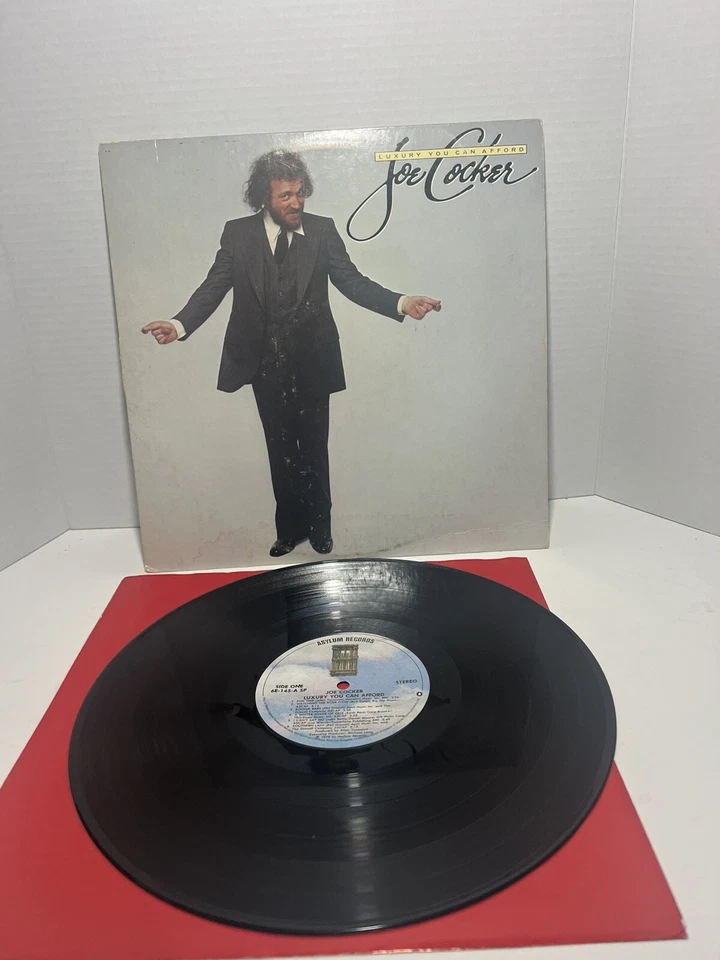 Joe Cocker - Luxury You Can Afford Vinyl LP - Image 1 of 1