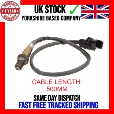 NUOVO SENSORE SCARICO LAMBDA OSSIGENO O2 ADATTO A OPEL CASCADA W13 2013-15 55564978 - Immagine 1 di 3