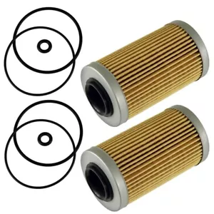 2 Oil Filter w/ O-Rings for Sea-Doo GTI 4-Tec 130 155 2006 - 2017 / 420956740 - Picture 1 of 8