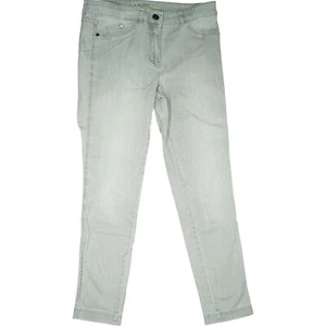 Basler 38 L28 Jeans Trousers Grey Ladies Stretch Slim mid Rise Skinny Fabric W30 - Picture 1 of 5