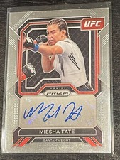 2023 UFC Prizm - Miesha Tate - Superstar Autographs