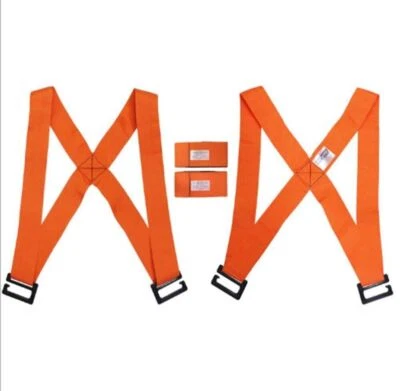 2x Umzug Tragegurte Hebe-Umzugsgurt Kreuztragegurt Schulter Transport  LH - Bild 1 von 4