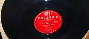 Frank Sinatra - Old Master Painter / Lost in the Stars 1946 78RPM Columbia 10" - Imagen 1 de 2