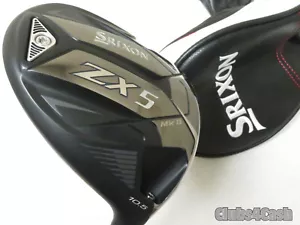 SRIXON ZX5 MKII Driver 10.5° HZRDUS Smoke RDX Red 60g 5.5 Regular +Cover MINTy - Picture 1 of 6