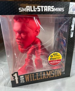 NBA Zion Williamson 1 Red Variant SmAll-Stars Mini Pelicans Chase LE Figur NEU - Bild 1 von 11
