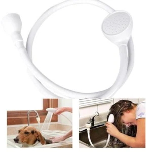 Tragbare Universal Wasserhahn Extender Duschkopf Einfach Waschen Sprüher Haare - Bild 1 von 24