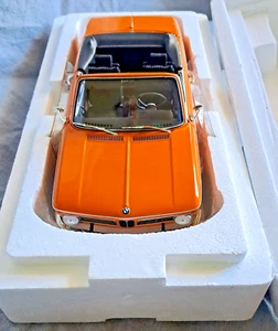 BMW 1600 Cabrio Cabriolet 1967 1:18 MINICHAMPS come nuovo/ as new - Foto 1 di 24