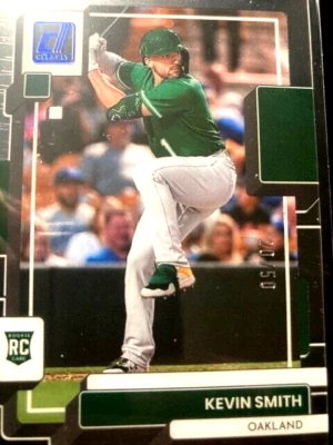 2022 PANINI CHRONICLES CLEAR KEVIN SMITH 20/50 - Image 1 of 3