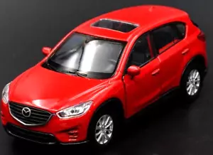 2016 MAZDA CX-5 SUV BRAND NEW DIECAST CAR ~1/36 MODEL RED VEHICLE BY WELLY, GIFT - Picture 1 of 12