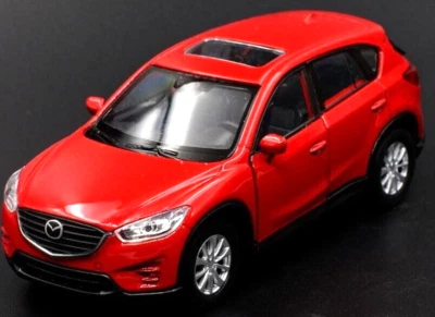 2016 MAZDA CX-5 SUV СОВЕРШЕННО НОВЫЙ ЛИТОЙ АВТОМОБИЛЬ ~ 1/36 МОДЕЛЬ КРАСНЫЙ АВТОМОБИЛЬ ОТ WELLY, ПОДАРОК - Изображение 1 из 4