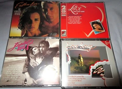 144 klassische LOVE-Songs auf 9 CDs - ROMANTIK pur - inkl. Kuschelrock - Bild 1 von 4
