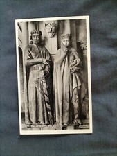 alte Postkarte, Ansichtskarte, Dom Naumburg/Saale, Ekkehard, Uta gelaufen, 1938 