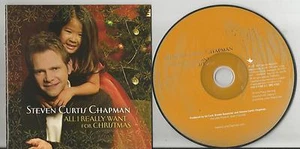 Steven Curtis Chapman - All I Really Want for Christmas CD EX Condition - Picture 1 of 1