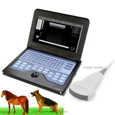 Veterinary Vet Ultrasound Scanner,laptop Machine,Pregnancy Scanning in Dogs,Cats