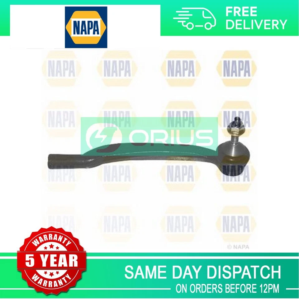 Se adapta a Volvo XC90 2002-2014 XC70 2000-2004 extremo de varilla de amarre delantero derecho exterior NAPA Foto 1 de 2