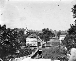 Neues 8x10 Bürgerkrieg Foto: Episkopalkirche in Sharpsburg, Maryland - Antietam - Bild 1 von 1