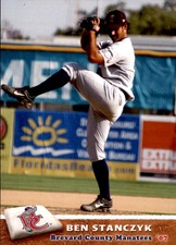 2007 Brevard County Manatees Grandstand #31 Ben Stanczyk Waukesha Wisconsin Card