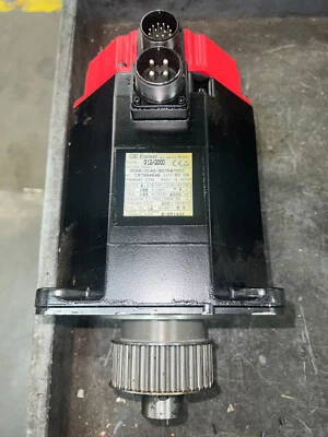 Servomotor de CA Fanuc GE A06B-0142-B076#7000 a12/2000 186 V 2,1 kW B-65142E 945 Foto 1 de 4