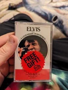 Elvis Presley Cassette Tape A Legendary Performer Volume 1 New Sealed - Picture 1 of 3