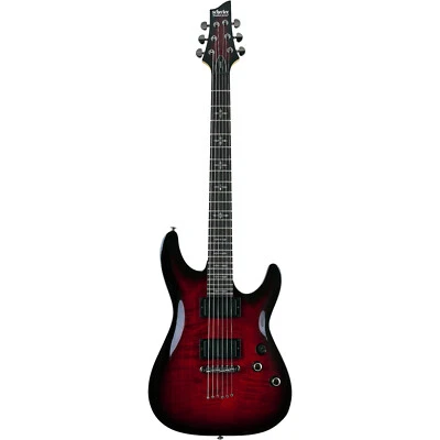 Guitarra elétrica Schecter Demon-6 Crimson Red Burst CRB B-Stock Demon6 Demon - Imagem 1 de 4