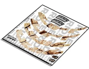 Calcomanías de horquilla Zipp 303 Firecrest 2022 - Scorched Earth - con licencia de Zipp - Imagen 1 de 3