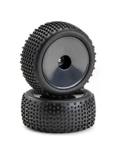 Absima Räderset Buggy Disc Offroad hinten schwarz 1:10 (2 St.) / 250001 - Bild 1 von 1