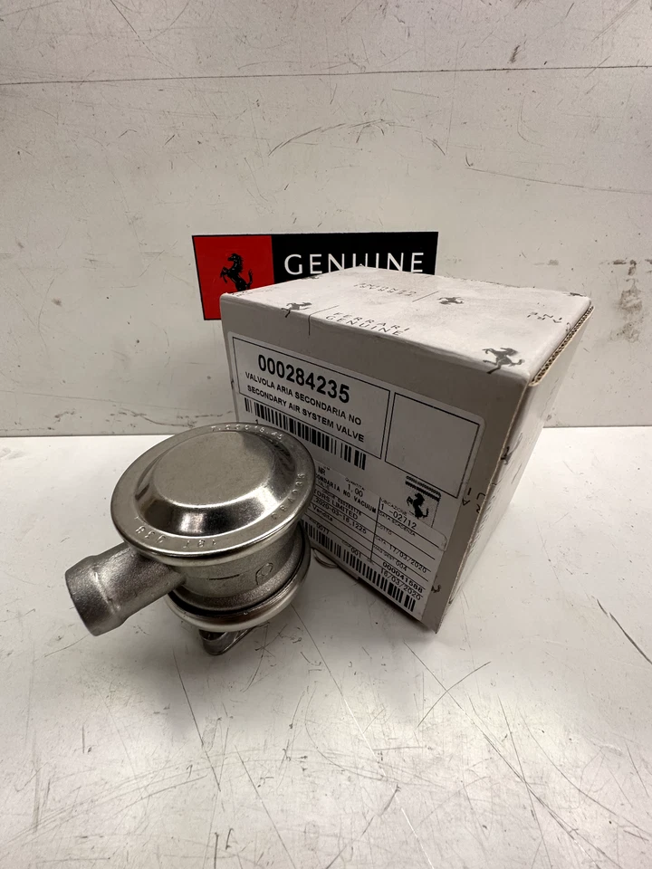 Válvula del sistema de aire secundario Ferrari 458 812 Cali GTC4Lusso LaFerrari # 284235 Foto 1 de 1