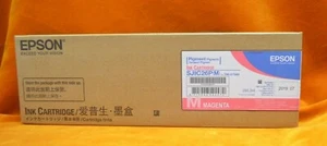 Epson SJIC26P(M) C35S020620 SJIC26P (M) Magenta TM C7500 Pigment Date 08 2019 - Picture 1 of 1