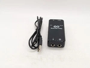 TC Helicon Go Guitar Pro high-definition USB guitar audio interface for mobile - Picture 1 of 13