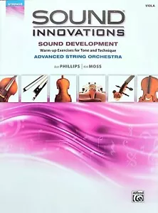 Sound Innovations - Viola - Sound Development - Advanced String Orchestra - Picture 1 of 3