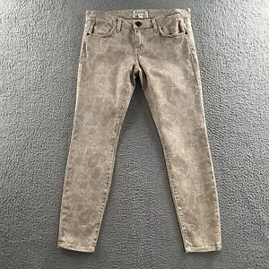Current Elliot Womens Jeans Multicolor Size 27 The Stiletto Denim Cotton Blend - Picture 1 of 19