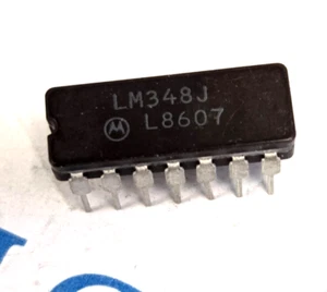 LM348N AMPLIFICADORES OPERACIONALES CUÁDRUPLES  - Imagen 1 de 2