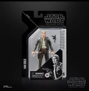 Star Wars Black Series Archive 6 Inch Action Figure | Han Solo - Picture 1 of 4