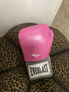 BRAND NEW - Pink EVERLAST Training/Boxing Gloves (Pro Style 12 Oz) 