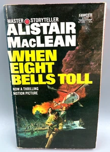 Fawcett Alistair MacLean When Eight Bells Toll Book - Imagen 1 de 2