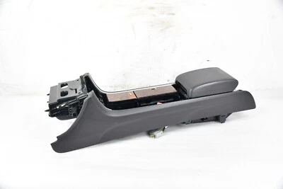 💎 Conjunto de reposabrazos de consola central Jaguar XF X250 2012-2015 con portavasos OEM Foto 1 de 4