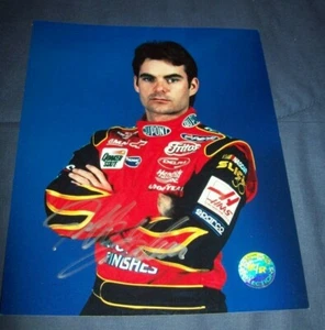 Jeff Gordon Autographed 8x10 Picture-11017 - Picture 1 of 3
