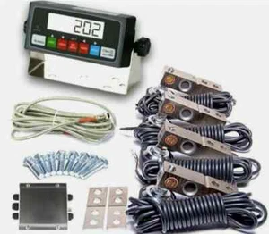 weighing kit (NTEP) Legal for trade Full kit Build your own Floor scale - Picture 1 of 1