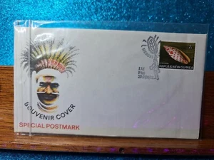 Souvenir Cover 📮 1973 (7c) Morobe Show 📮Papua New Guinea - Picture 1 of 2