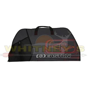 Easton Archery Micro Flatline Soft Bow Case - Gray/Red - 126877 - Picture 1 of 1